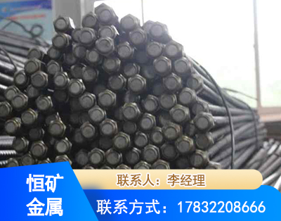 鄂尔多斯左旋螺纹锚杆